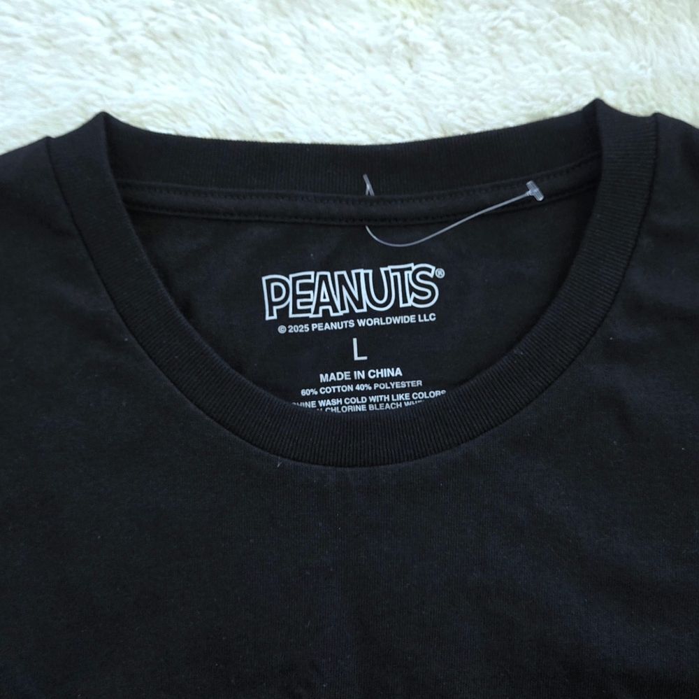 Peanuts🥜 "Peanuts Racing 1950" Graphic Tee👕 - NWOT - Picture 4 of 12